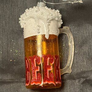 Frosty Mug of Beer ornament